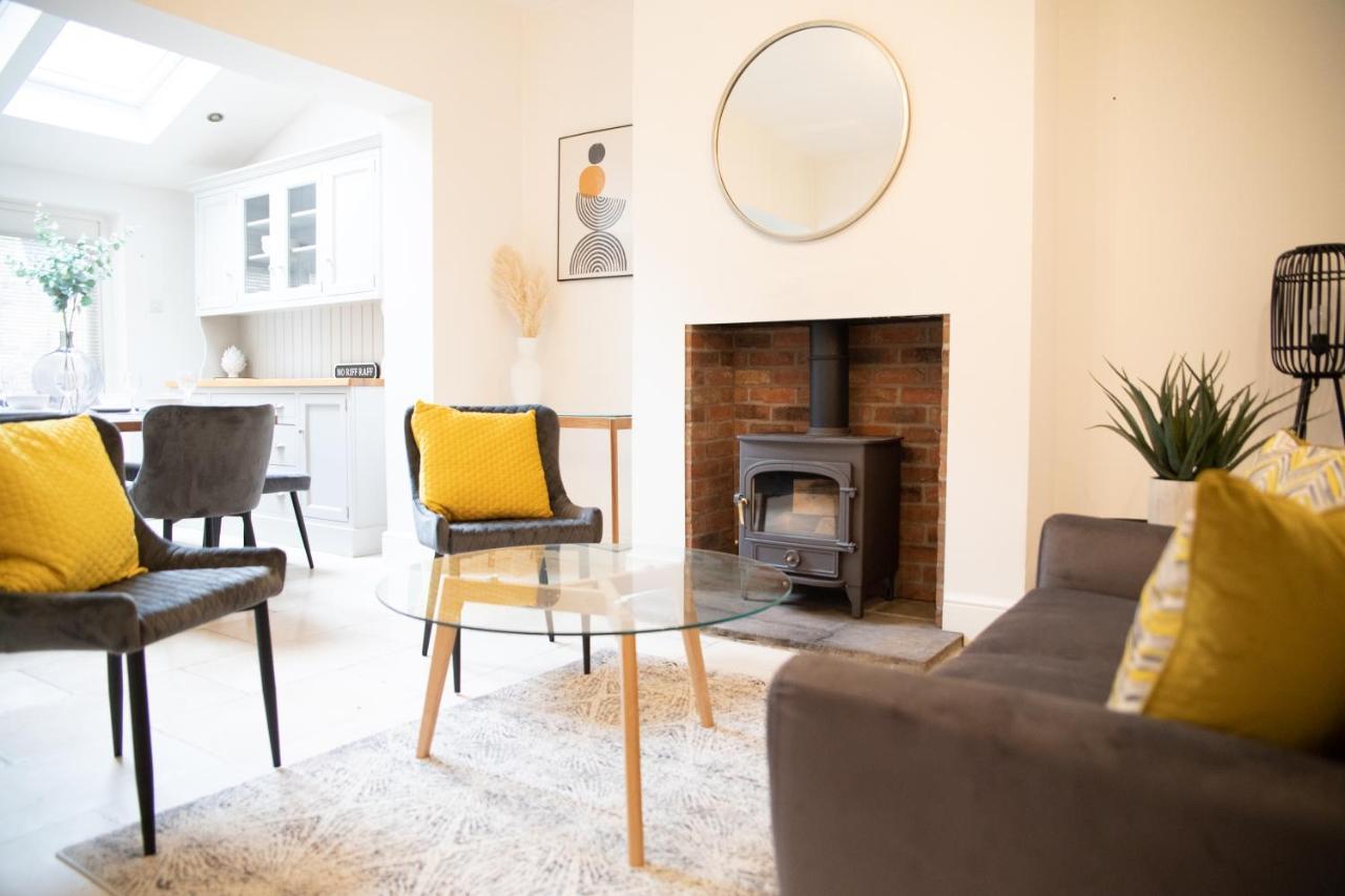 35 Grosvenor Terrace - 3 Bed Sleeps 6, 5 Min Walk From York City Centre Luaran gambar