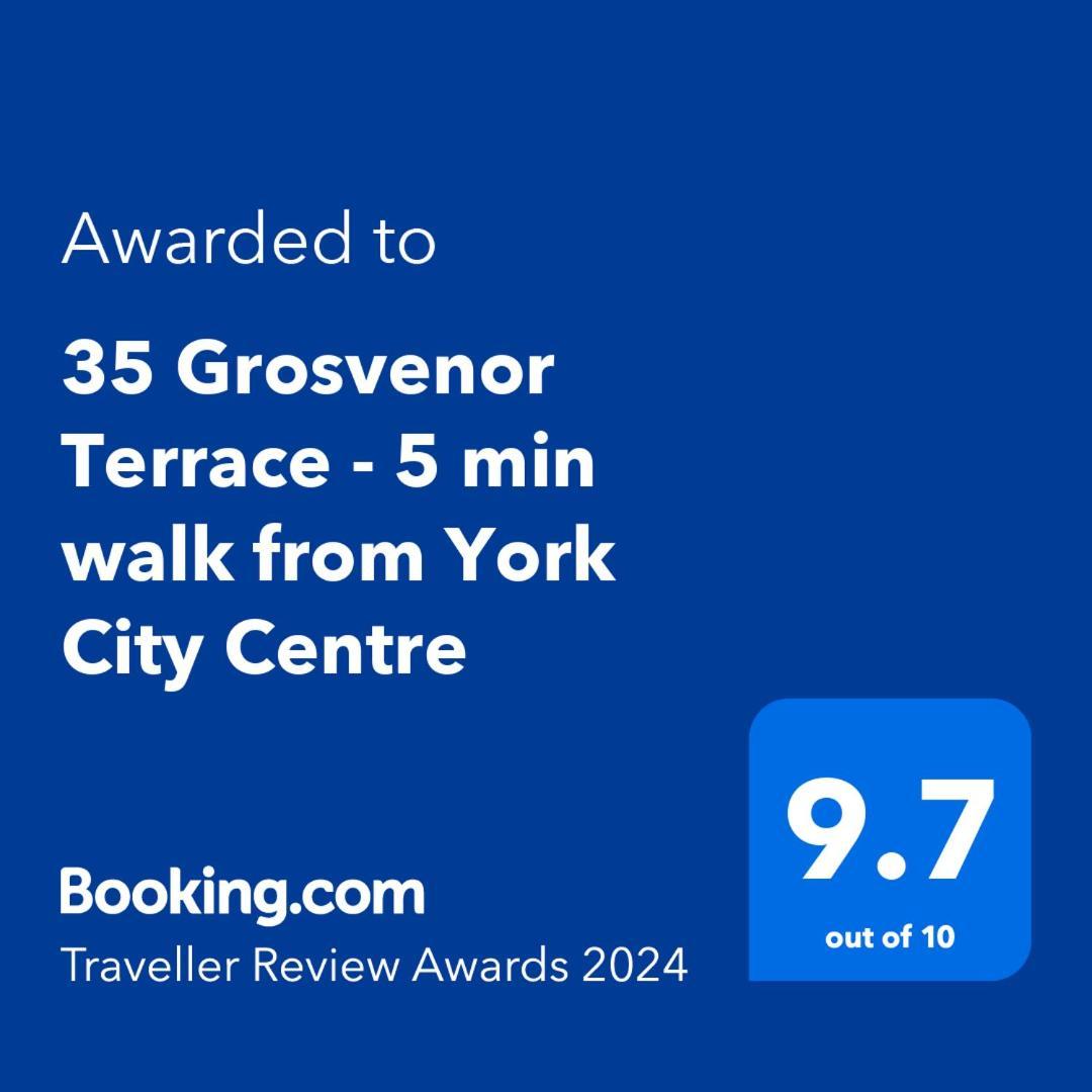 35 Grosvenor Terrace - 3 Bed Sleeps 6, 5 Min Walk From York City Centre Luaran gambar